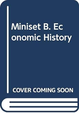 miniset b economic history 1st edition andrew wyatt 0415440718, 978-0415440714