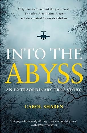 into the abyss an extraordinary true story by shaben carol paperback 1st edition carol shaben 1455501964,