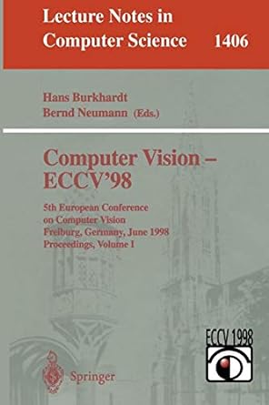 computer vision eccv 98 5th european conference on computer vision freiburg germany june 2 6 1998 proceedings