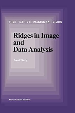 ridges in image and data analysis 1st edition d. eberly 9048147611, 978-9048147618