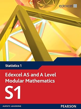 edexcel as and a level modular mathematics statistics s1 1st edition greg attwood ,alan clegg ,gillian dyer