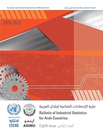 bulletin of industrial statistics for the arab countries 2006 2012 english/arabic edition united nations