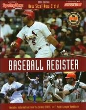 baseball register every player every stat 2nd edition sporting news ,stats inc 0892047267, 978-0892047260