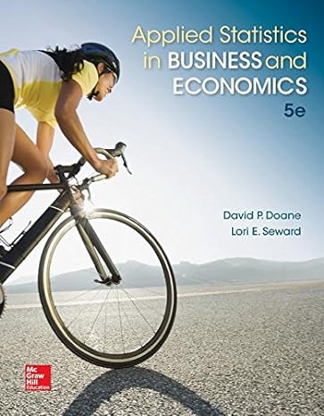 applied statistics in business and economics with connect and megastat 5th edition david doane ,lori seward