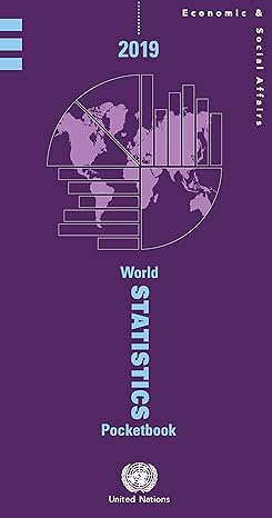 world statistics pocketbook 2019 1st edition united nations publications 921259123x, 978-9212591230