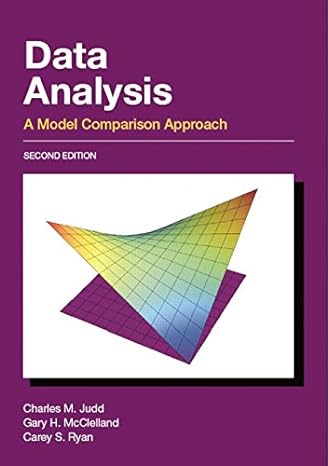 data analysis a model comparison approach 2nd edition charles m judd ,gary h mcclelland ,carey s ryan