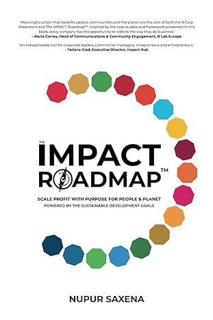 the impact roadmap scale profit with purpose for people and planet powered by the sustainable development