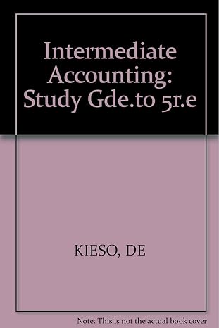 cases in financial accounting 5th edition donald e kieso ,david e mielke ,jerry j weygandt 0471884197,