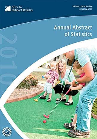 annual abstract of statistics 2010 2010th edition na na 0230243169, 978-0230243163