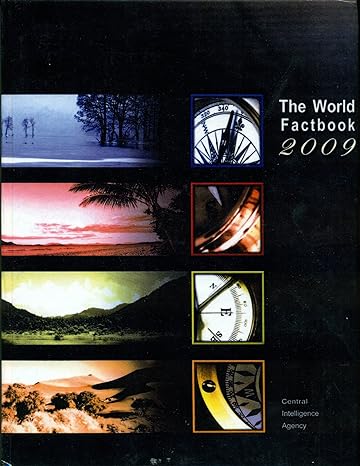 the world factbook 2009 1st edition central intelligence agency 1598045261, 978-1598045260