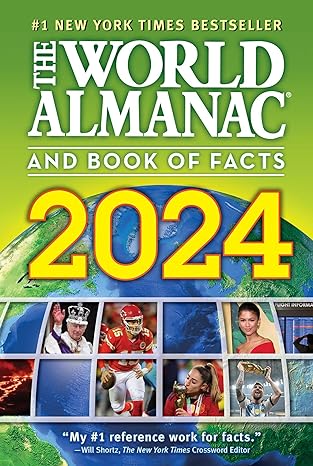 the world almanac and book of facts 2024 1st edition sarah janssen 1510777601, 978-1510777606