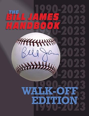 bill james handbook walk off edition bill james ,sports info solutions 0879467509, 978-0879467500