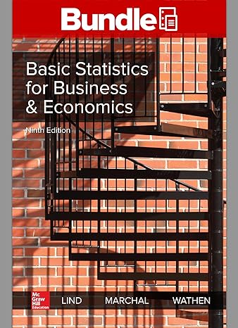 gen combo looseleaf statistics for business and economics connect access card 9th edition douglas a lind