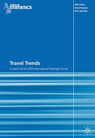 travel trends 2005 1st edition na na 1403993890, 978-1403993892