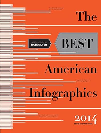 the best american infographics 2014 2014th edition gareth cook ,nate silver 0547974515, 978-0547974514