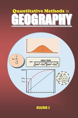 quantitative methods in geography ge244 1st edition jilala mboje elisha ,clement mromba b09lzx8f4p,