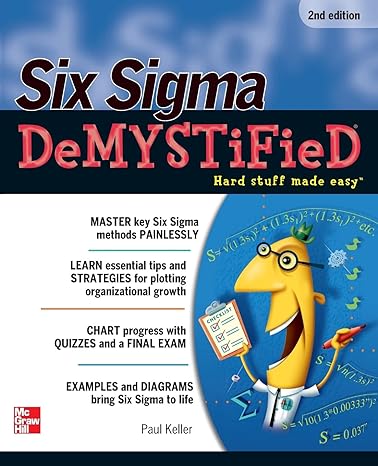 six sigma demystified 2nd edition paul keller 007174679x, 978-0071746793