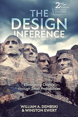 the design inference eliminating chance through small probabilities 1st edition william a dembski b001hmst62,