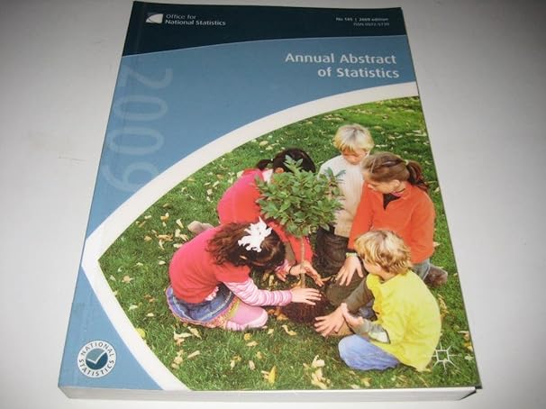 annual abstract of statistics 2009 0th edition ian macrory the office for national statistics 0230576095,