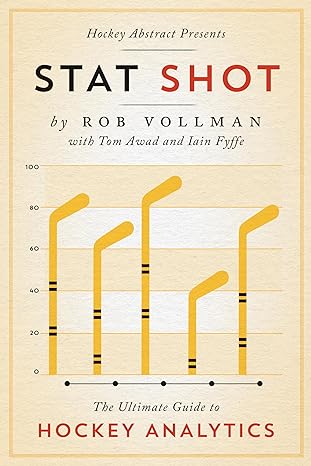 hockey abstract presents stat shot the ultimate guide to hockey analytics 1st edition rob vollman ,tom