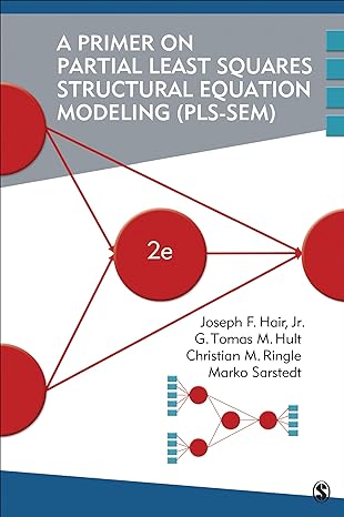 a primer on partial least squares structural equation modeling 2nd edition joe hair ,g tomas m hult