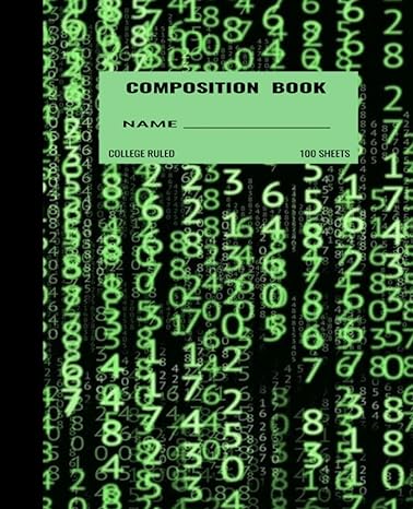 composition book numbers composition book 1st edition april fry b09tf69qkw, 979-8420761830