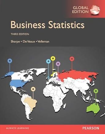 Business Statistics Plus Pearson Mylab Statistics With Pearson Etext