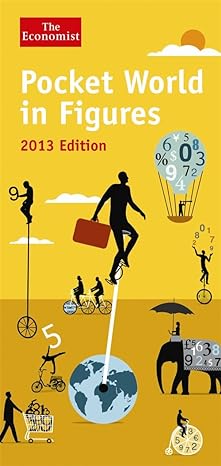 the economist pocket world in figures 2013 2013th edition the economist 1846685982, 978-1846685989