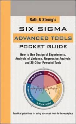 rath and strongs six sigma advanced tools pocket guide 1st edition augustine a stagliano 0071434119,