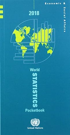 world statistics pocketbook 2018 1st edition united nations publications 9211616425, 978-9211616422