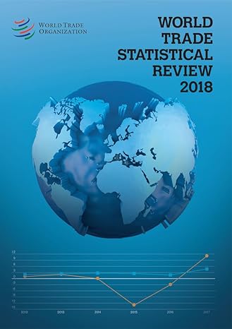 world trade statistical review 2018 1st edition world trade organization 9287046239, 978-9287046239