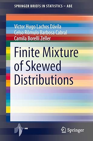 finite mixture of skewed distributions 1st edition victor hugo lachos davila ,celso romulo barbosa cabral