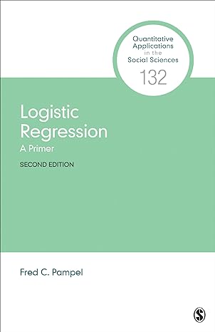 logistic regression a primer 2nd edition fred c pampel 1071816209, 978-1071816202