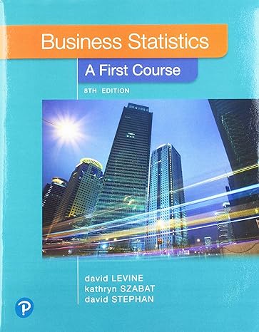 business statistics a first course plus mylab statistics with pearson etext access card package 8th edition