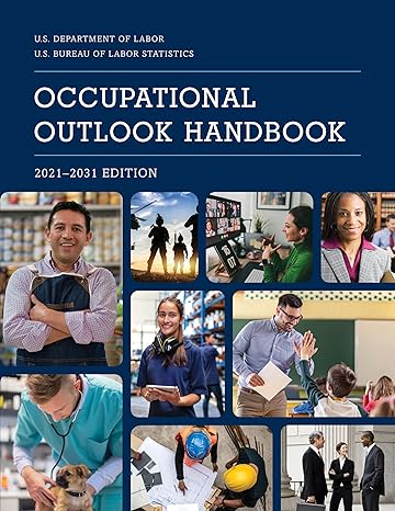 occupational outlook handbook 2021 2031 1st edition bureau of labor statistics 1636713785, 978-1636713786