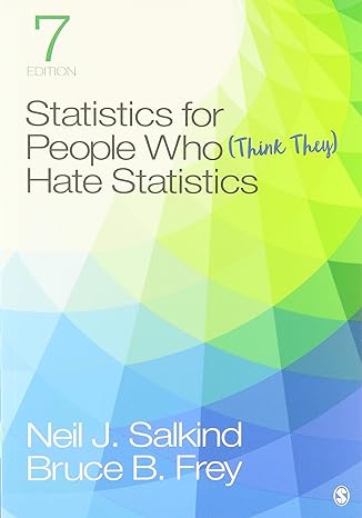 bundle salkind statistics for people who hate statistics 7e + interactive ebook + study guide for salkind