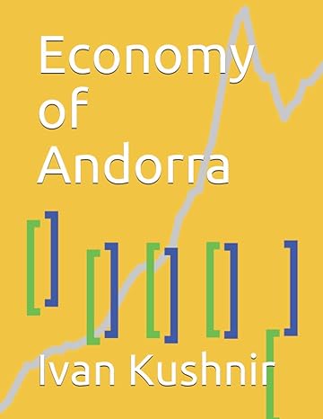 economy of andorra 1st edition ivan kushnir 1794589023, 978-1794589025