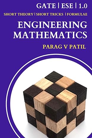 engineering mathematics gate ese 1 0 1st edition parag v patil b09f1g1fwr, 979-8465756730