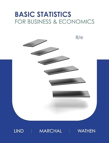 basic statistics for business and economics with connect access card 8th edition douglas lind ,william