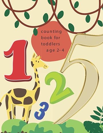 counting book for toddlers 2 4 years count play and have fun with kindergarten math book more than 1000