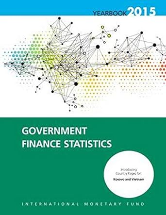 government finance statistics yearbook 2015 1st edition international monetary fund 1513559761, 978-1513559766