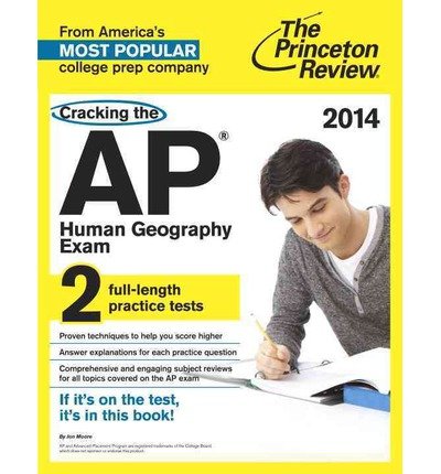 cracking the ap human geography exam   common 2014th edition the princeton review b00fgvt64o