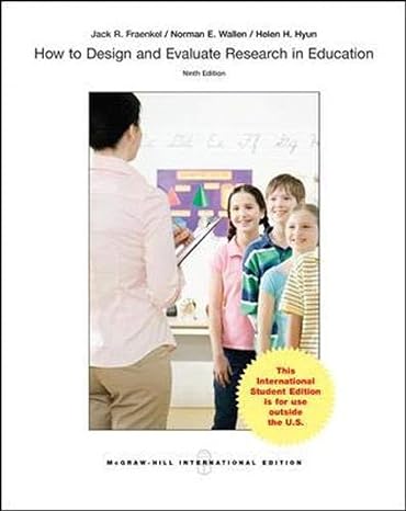 how to design evaluate research educatio 9th edition jack r fraenkel ,norman e wallen ,helen hyun 1259253929,