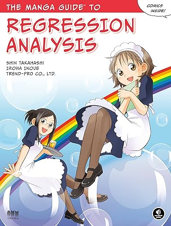 the manga guide to regression analysis 1st edition shin takahashi ,iroha inoue ,co ltd trend 1593277288,