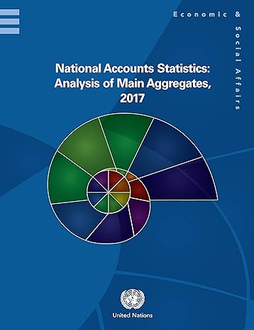 national accounts statistics analysis of main aggregates 2017 1st edition united nations 921159121x,
