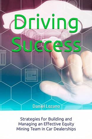 driving success strategies for building and managing an effective equity mining team in car dealerships 1st