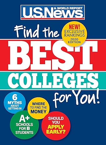 best colleges 2020 find the right colleges for you new edition u.s. news and world report ,anne mcgrath