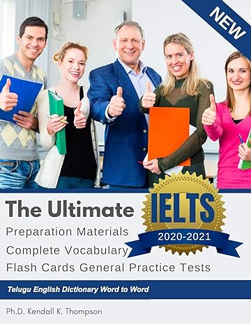 the ultimate ielts preparation materials complete vocabulary flash cards general practice tests telugu