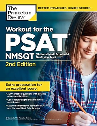 workout for the psat/nmsqt 2nd edition the princeton review 0451487176, 978-0451487179