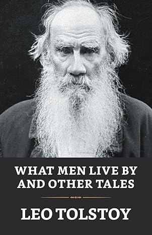 what men live by and other tales 1st edition leo tolstoy 935462975x, 978-9354629754